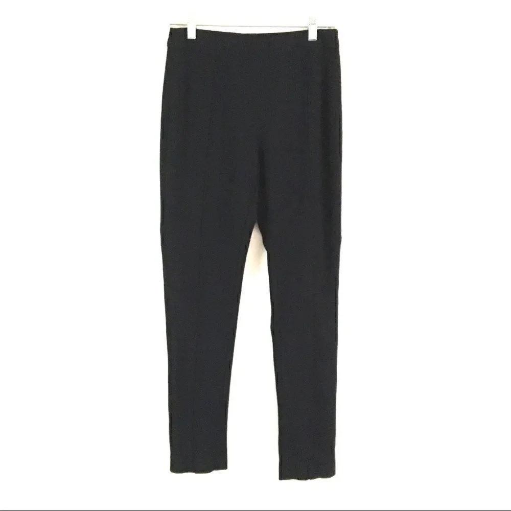 ‎Soft Surroundings black skinny pull on pants TS